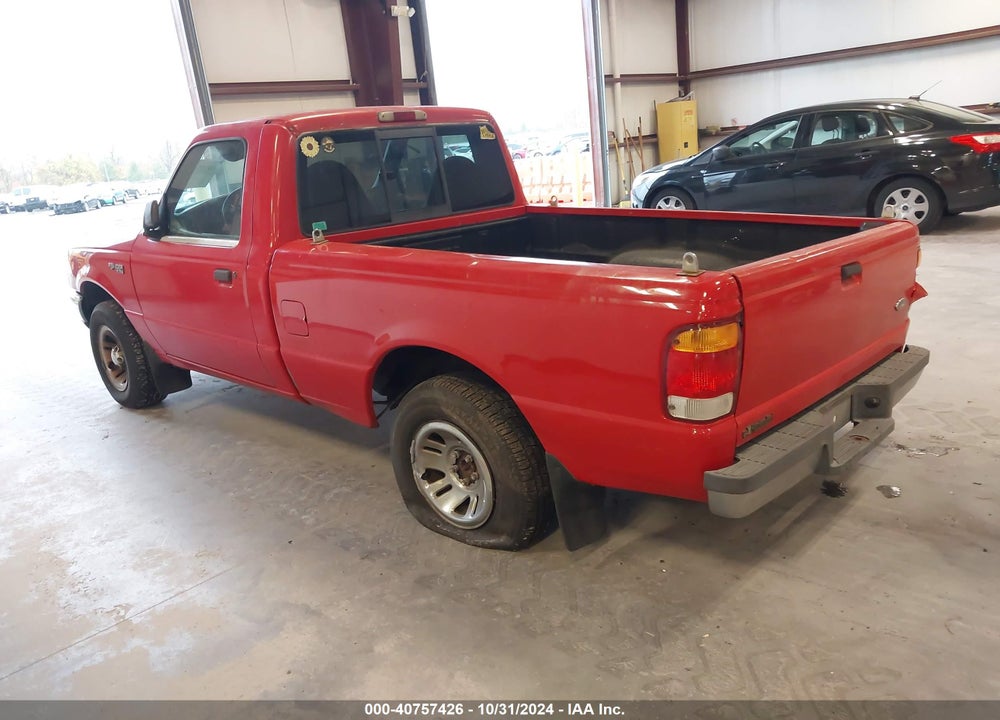 1999 FORD RANGER XL/XLT VIN: 1FTYR10C8XPB83822