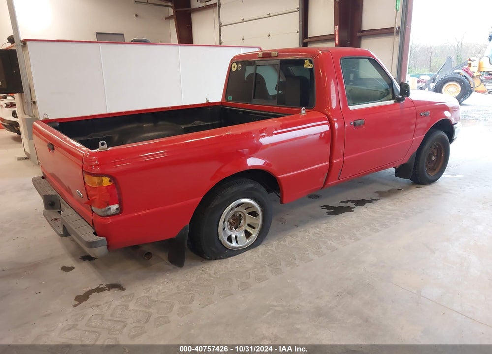 1999 FORD RANGER XL/XLT VIN: 1FTYR10C8XPB83822