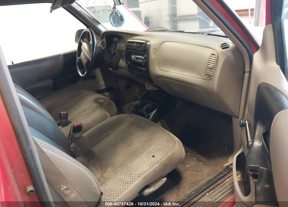 1999 FORD RANGER XL/XLT VIN: 1FTYR10C8XPB83822