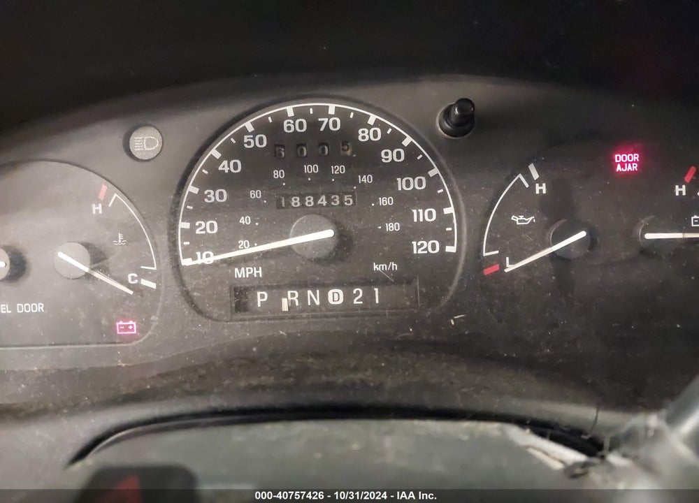 1999 FORD RANGER XL/XLT VIN: 1FTYR10C8XPB83822