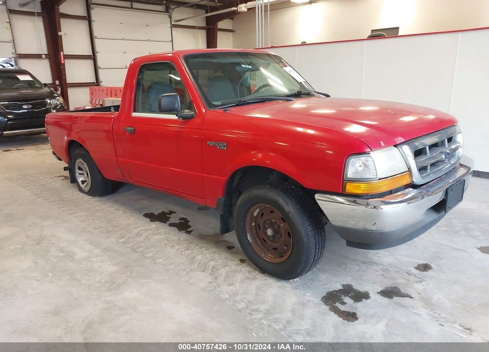 1999 FORD RANGER XL/XLT VIN: 1FTYR10C8XPB83822