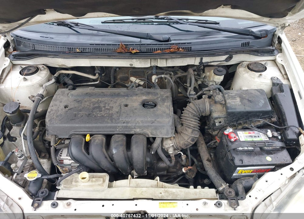 2006 TOYOTA COROLLA CE VIN: JTDBR32E260067877