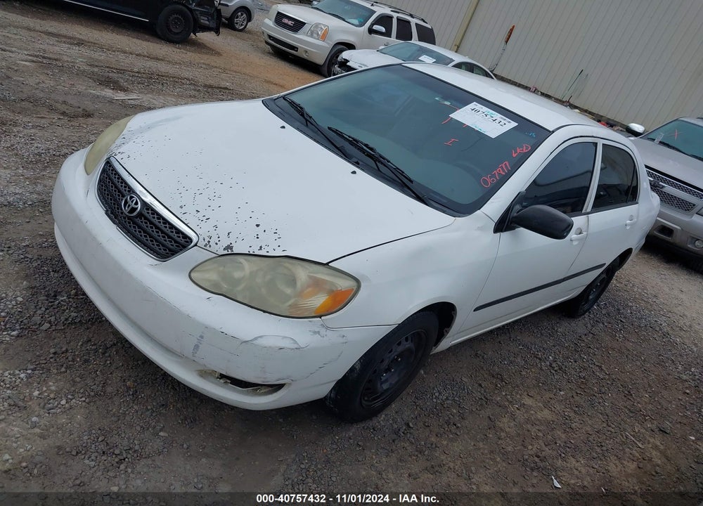 2006 TOYOTA COROLLA CE VIN: JTDBR32E260067877