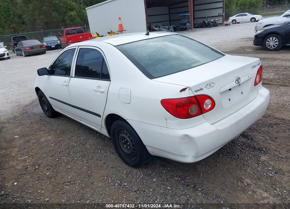 2006 TOYOTA COROLLA CE VIN: JTDBR32E260067877
