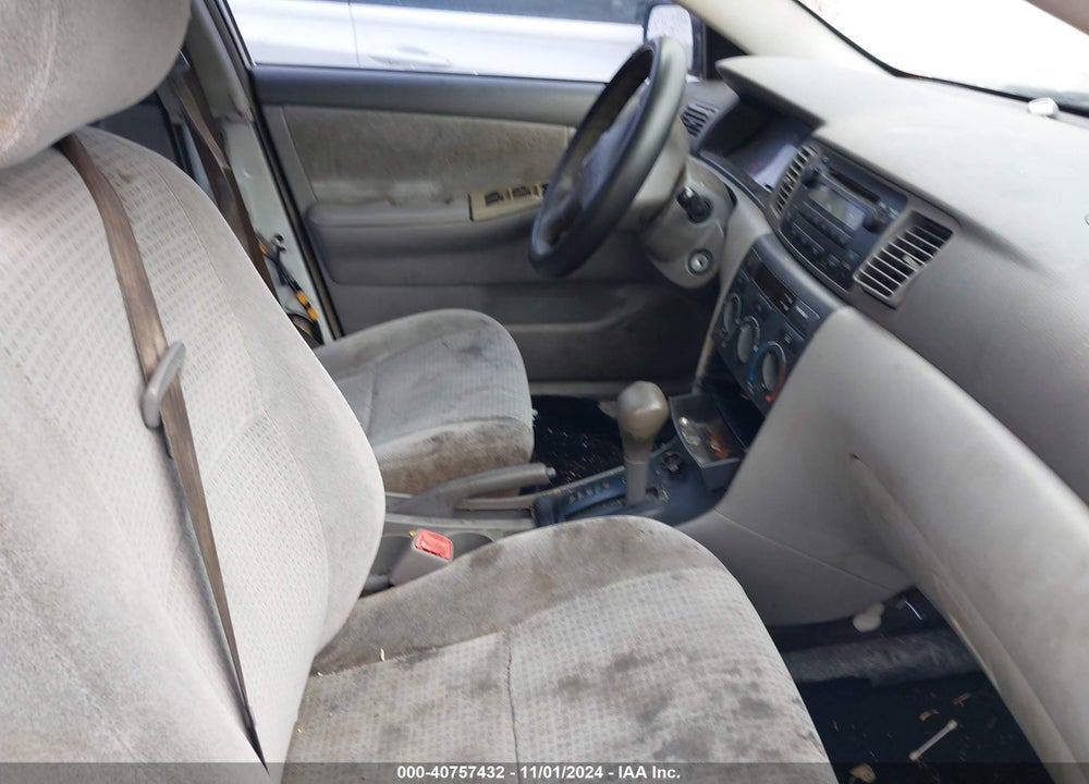 2006 TOYOTA COROLLA CE VIN: JTDBR32E260067877