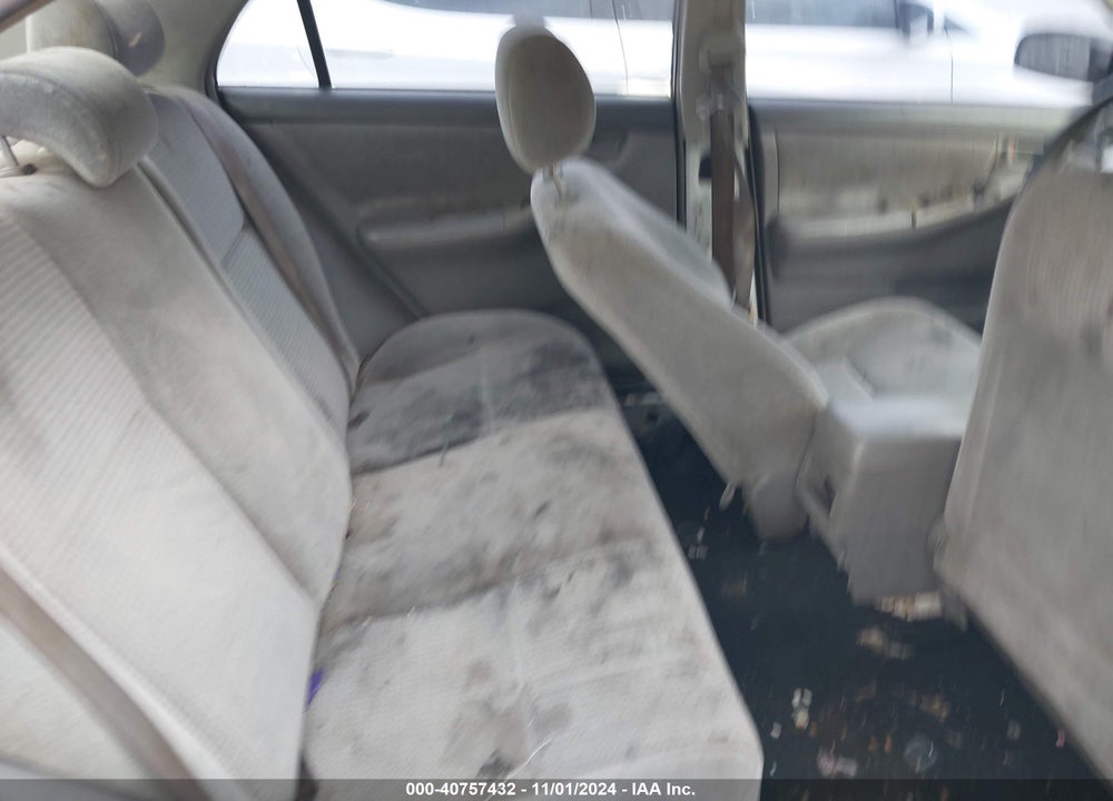 2006 TOYOTA COROLLA CE VIN: JTDBR32E260067877