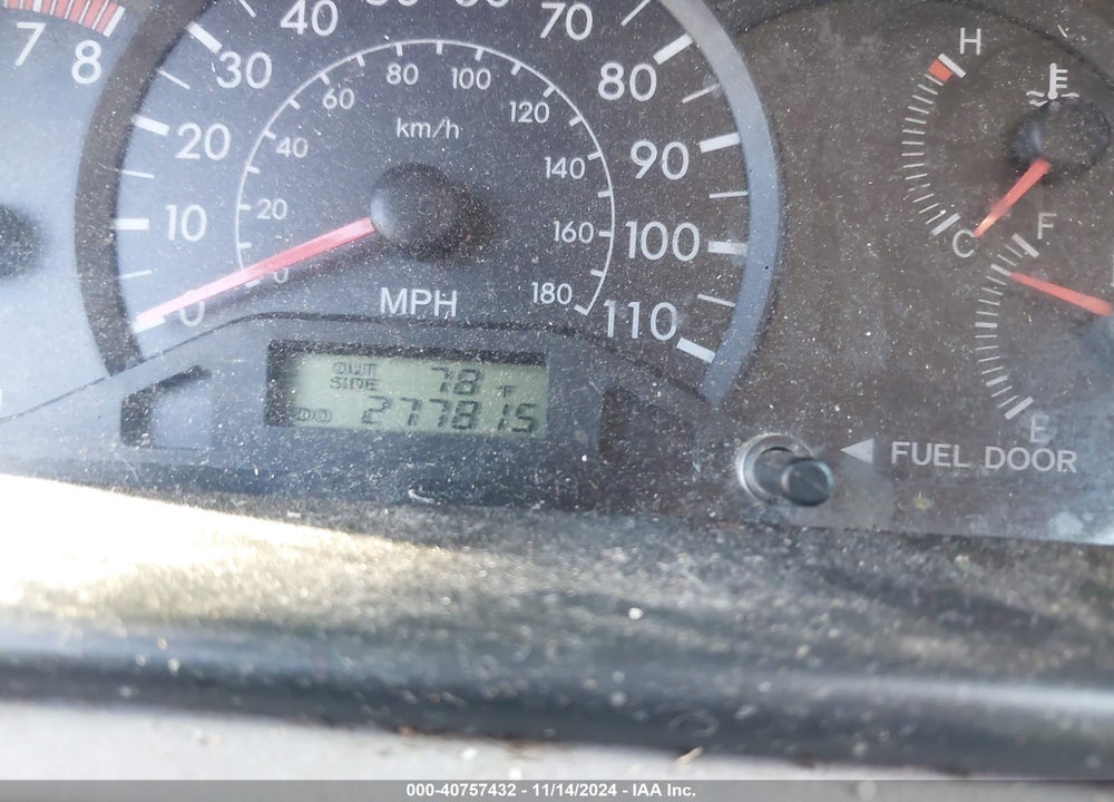 2006 TOYOTA COROLLA CE VIN: JTDBR32E260067877