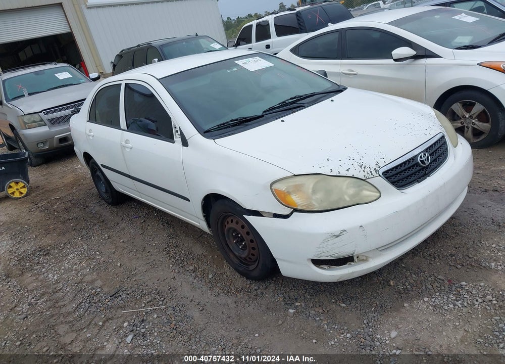 2006 TOYOTA COROLLA CE VIN: JTDBR32E260067877