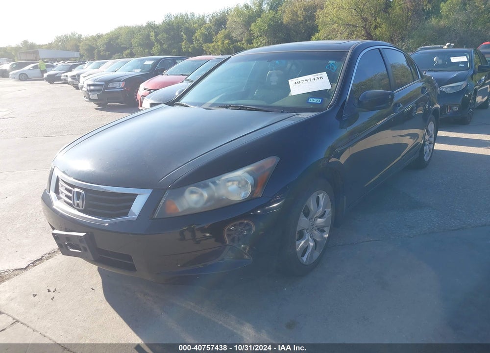 2010 HONDA ACCORD SDN 2.4 EX-L/EX-L VIN: 1HGCP2F88AA157872