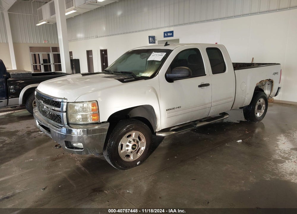 2011 CHEVROLET SILVERADO 2500HD LT VIN: 1GC2KXCG3BZ227346