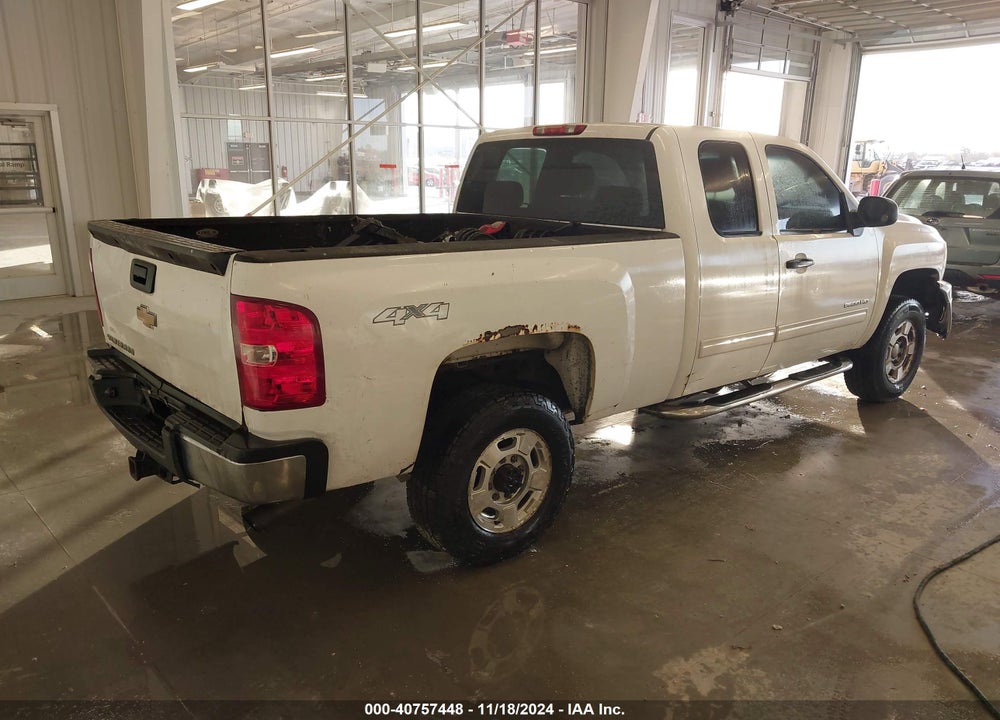 2011 CHEVROLET SILVERADO 2500HD LT VIN: 1GC2KXCG3BZ227346