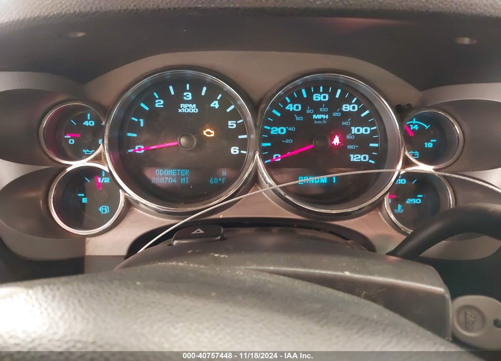 2011 CHEVROLET SILVERADO 2500HD LT VIN: 1GC2KXCG3BZ227346