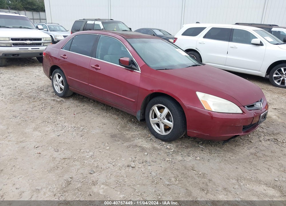 2004 HONDA ACCORD 2.4 EX VIN: 1HGCM56744A116015