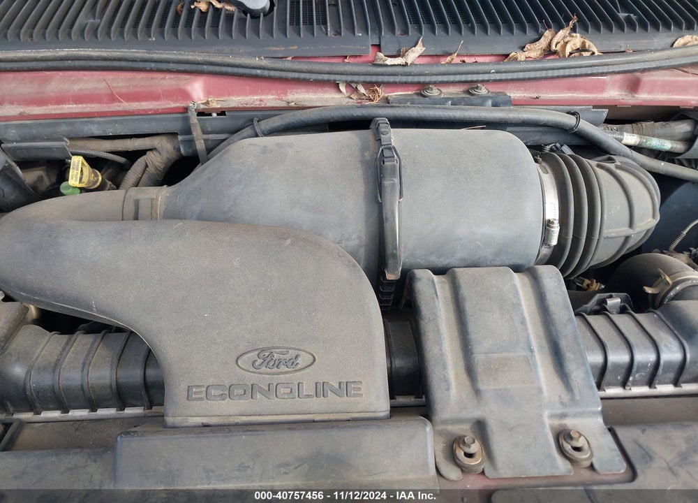 1997 FORD CLUB WAGON XL/XLT/XLT PLUS VIN: 1FMEE11L2VHB63579