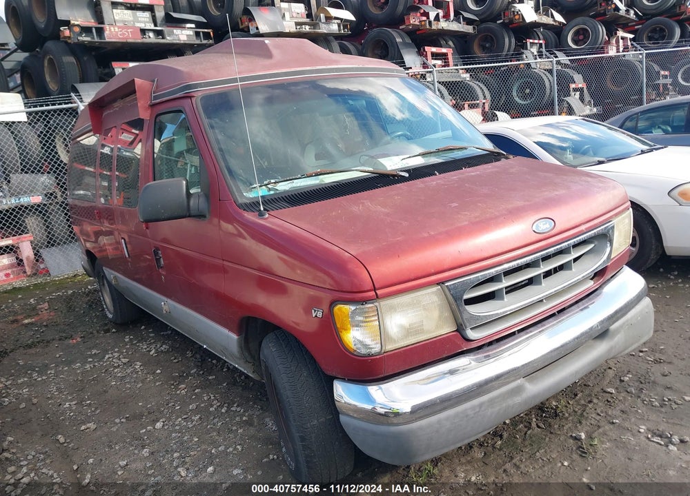 1997 FORD CLUB WAGON XL/XLT/XLT PLUS VIN: 1FMEE11L2VHB63579