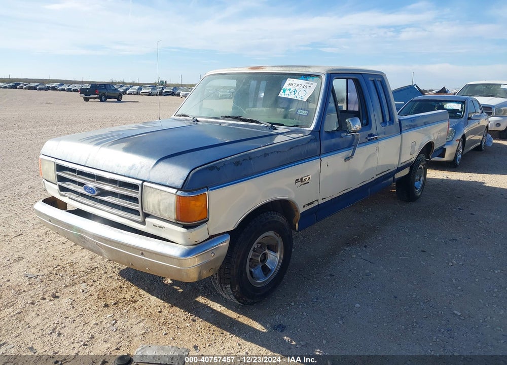 1990 FORD F150 VIN: 1FTEX15N9LKB39922