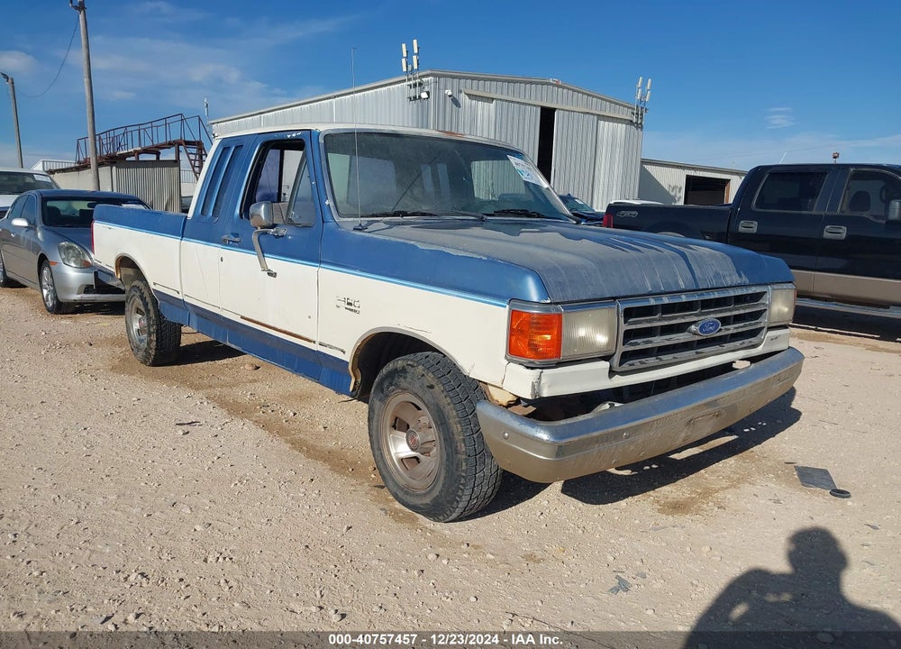 1990 FORD F150 VIN: 1FTEX15N9LKB39922