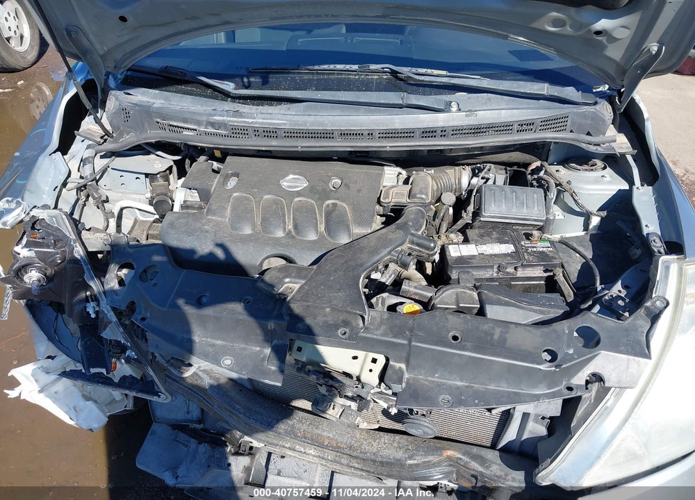 2011 NISSAN VERSA 1.8S VIN: 3N1BC1AP2BL469505