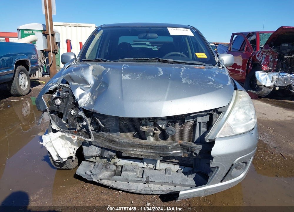 2011 NISSAN VERSA 1.8S VIN: 3N1BC1AP2BL469505