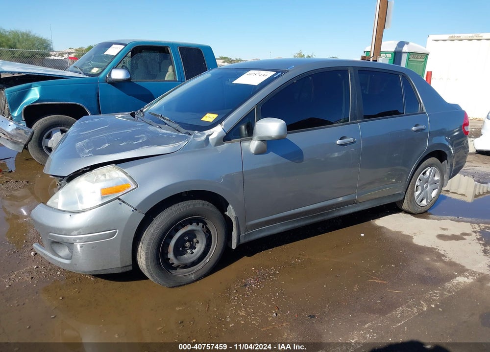 2011 NISSAN VERSA 1.8S VIN: 3N1BC1AP2BL469505