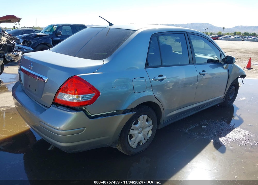2011 NISSAN VERSA 1.8S VIN: 3N1BC1AP2BL469505