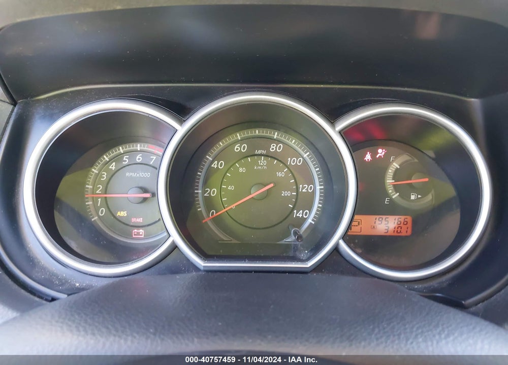 2011 NISSAN VERSA 1.8S VIN: 3N1BC1AP2BL469505