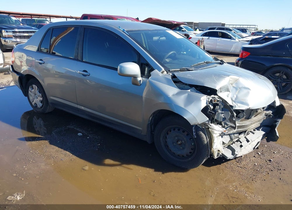 2011 NISSAN VERSA 1.8S VIN: 3N1BC1AP2BL469505