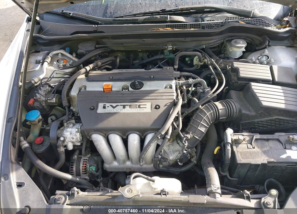 2003 HONDA ACCORD 2.4 EX VIN: 1HGCM56673A071335