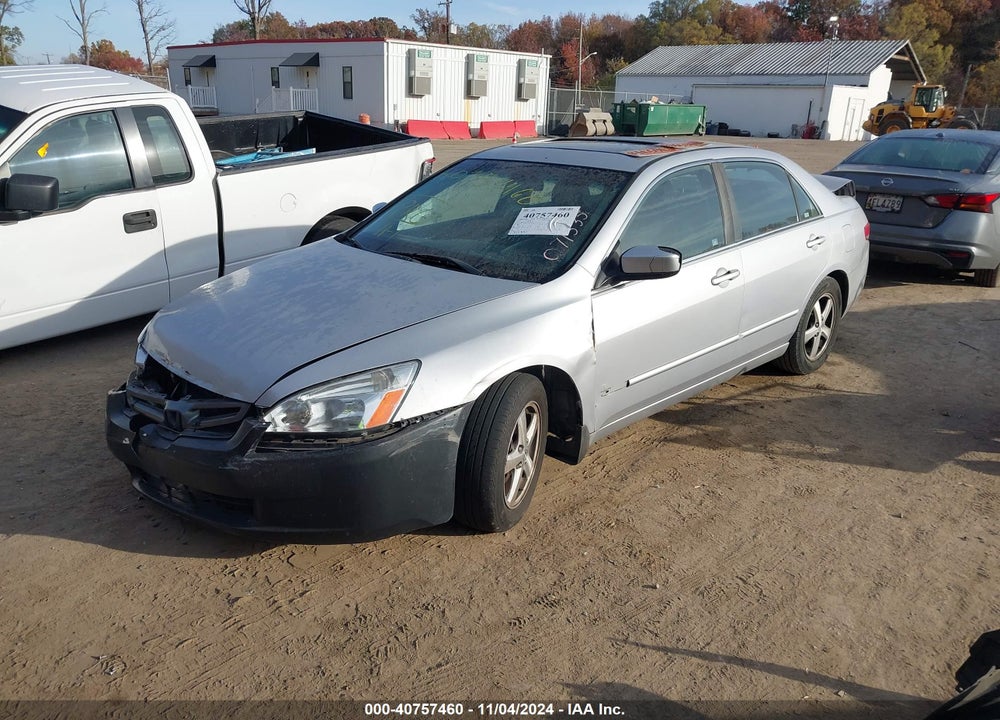 2003 HONDA ACCORD 2.4 EX VIN: 1HGCM56673A071335