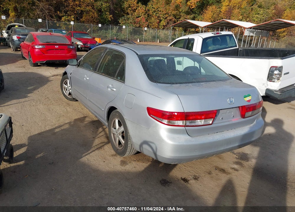 2003 HONDA ACCORD 2.4 EX VIN: 1HGCM56673A071335