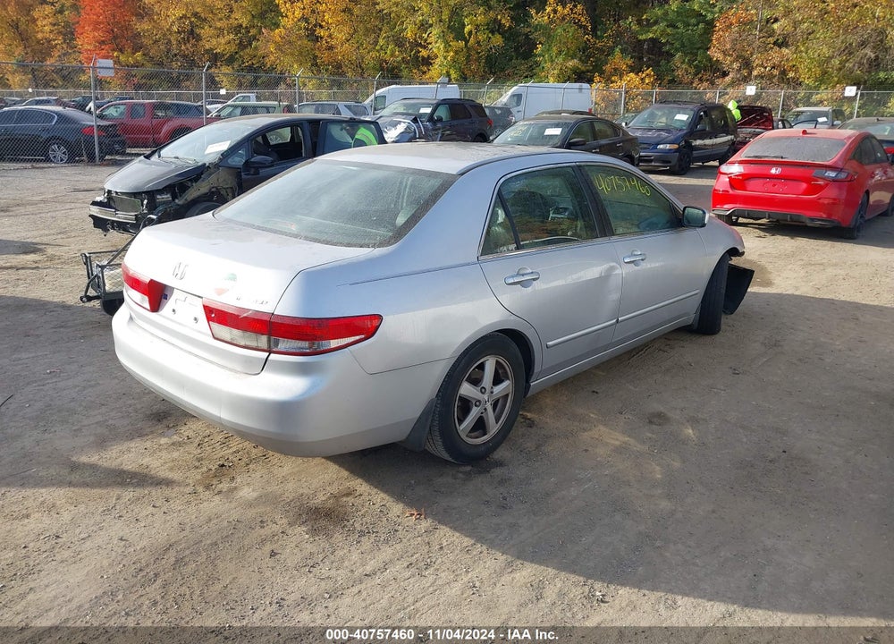 2003 HONDA ACCORD 2.4 EX VIN: 1HGCM56673A071335