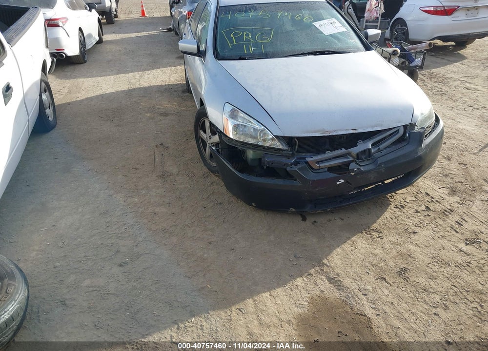 2003 HONDA ACCORD 2.4 EX VIN: 1HGCM56673A071335