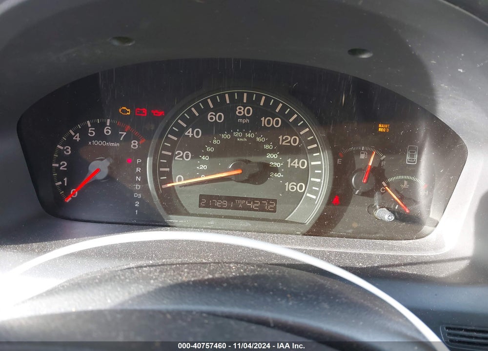 2003 HONDA ACCORD 2.4 EX VIN: 1HGCM56673A071335