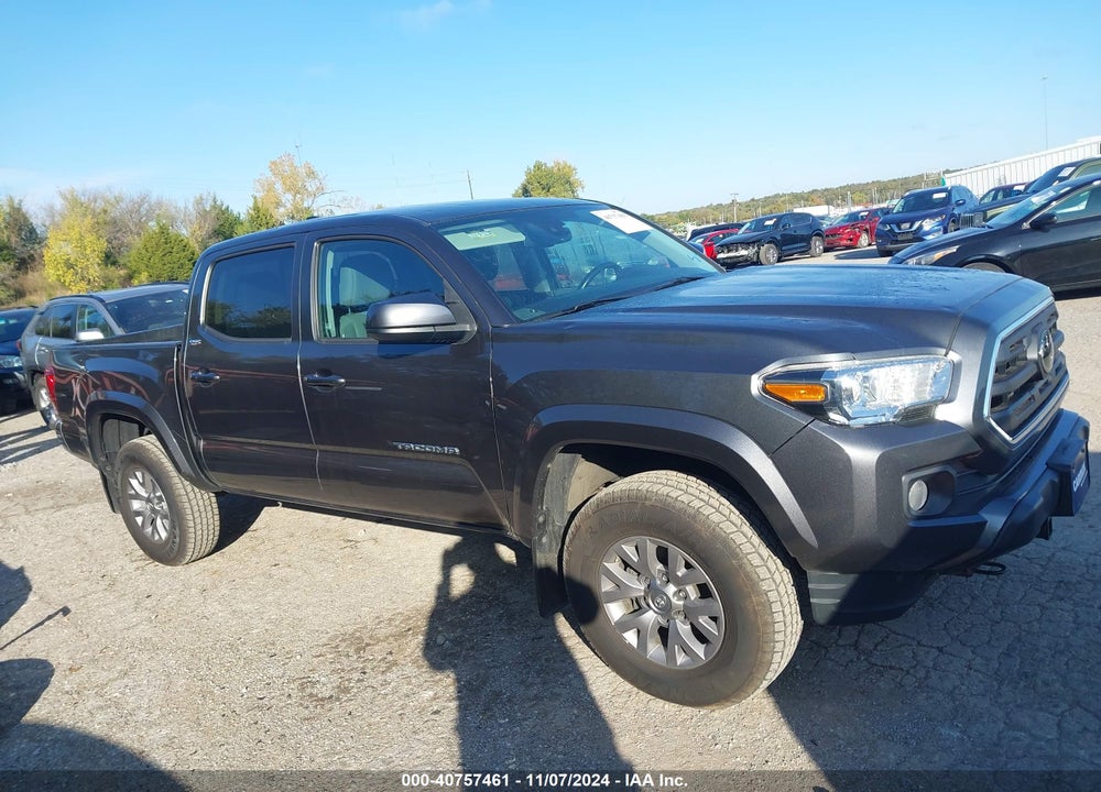 2019 TOYOTA TACOMA SR5 V6 VIN: 3TMCZ5AN8KM263184