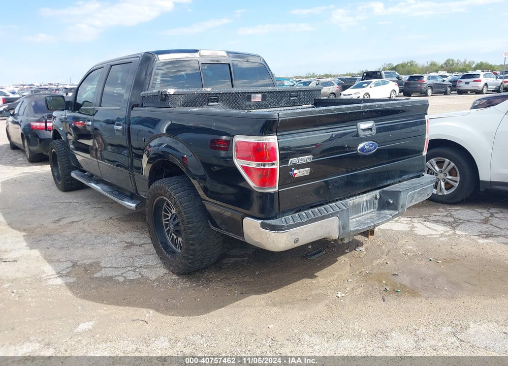 2011 FORD F-150 XLT VIN: 1FTFW1CT2BFC89614