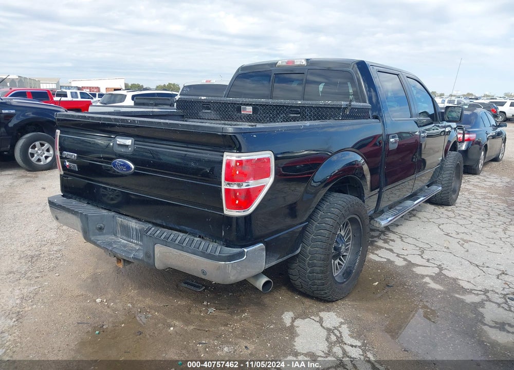 2011 FORD F-150 XLT VIN: 1FTFW1CT2BFC89614