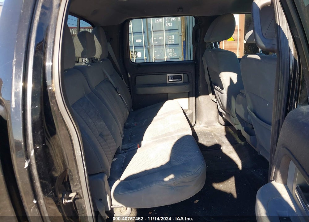 2011 FORD F-150 XLT VIN: 1FTFW1CT2BFC89614
