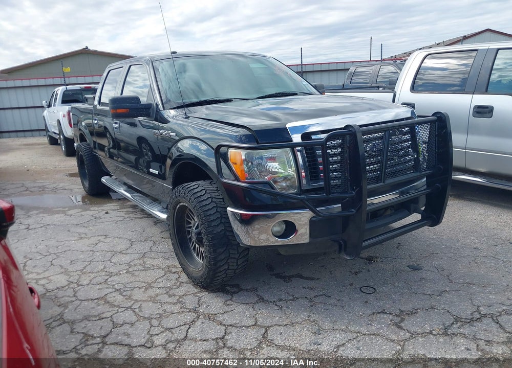 2011 FORD F-150 XLT VIN: 1FTFW1CT2BFC89614