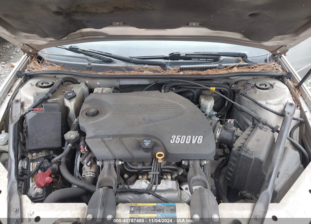2008 CHEVROLET IMPALA LS VIN: 2G1WB58K981275155