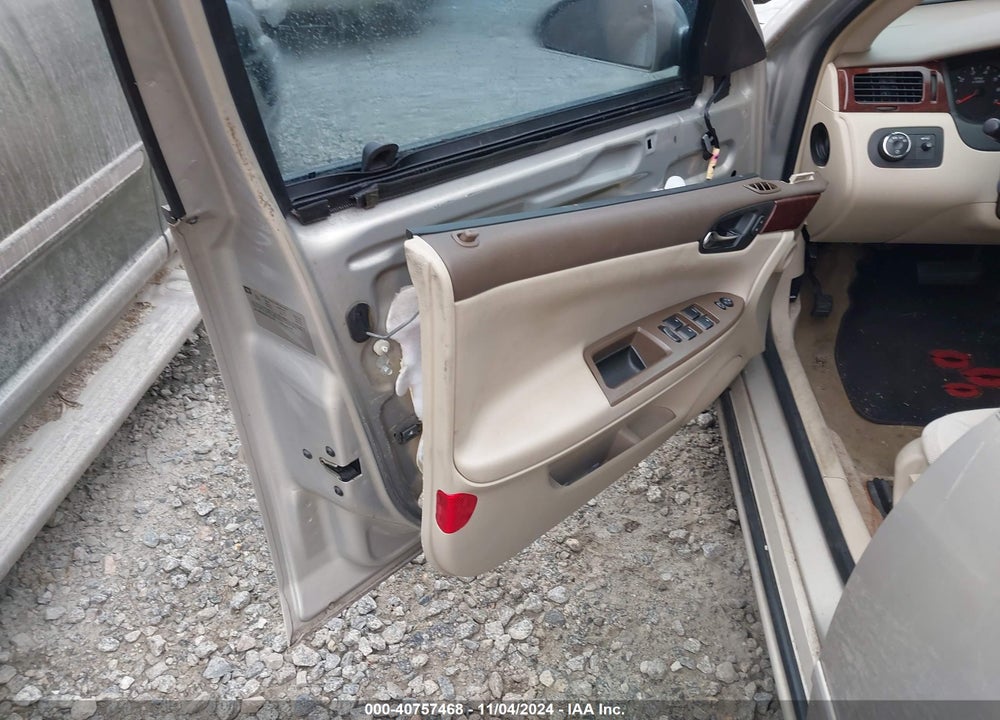 2008 CHEVROLET IMPALA LS VIN: 2G1WB58K981275155