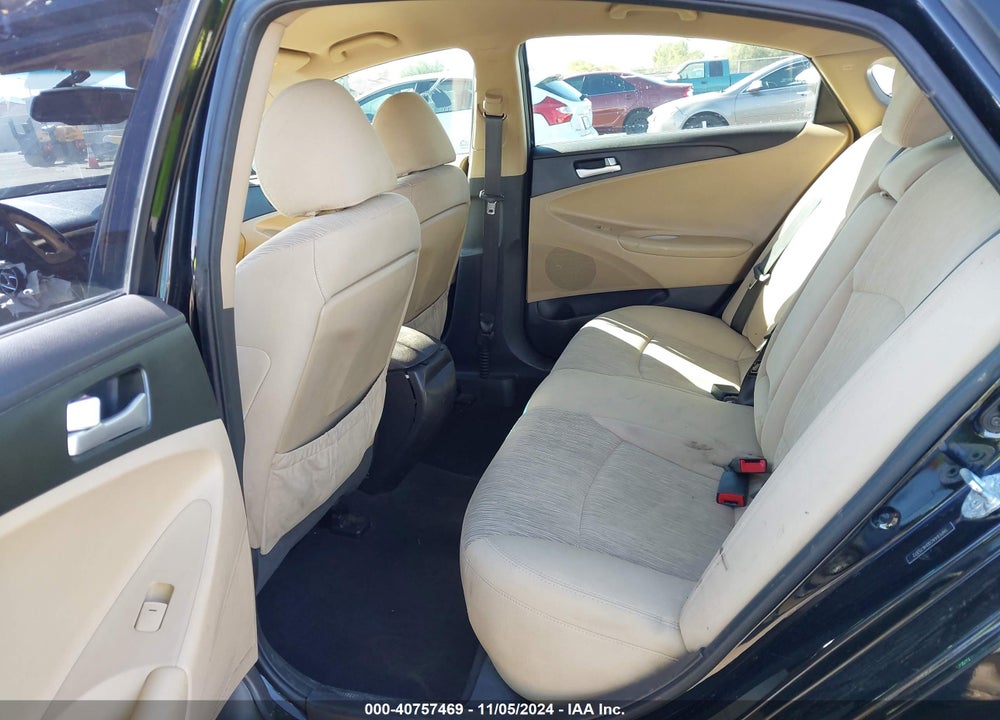 2013 HYUNDAI SONATA GLS VIN: 5NPEB4AC0DH675372