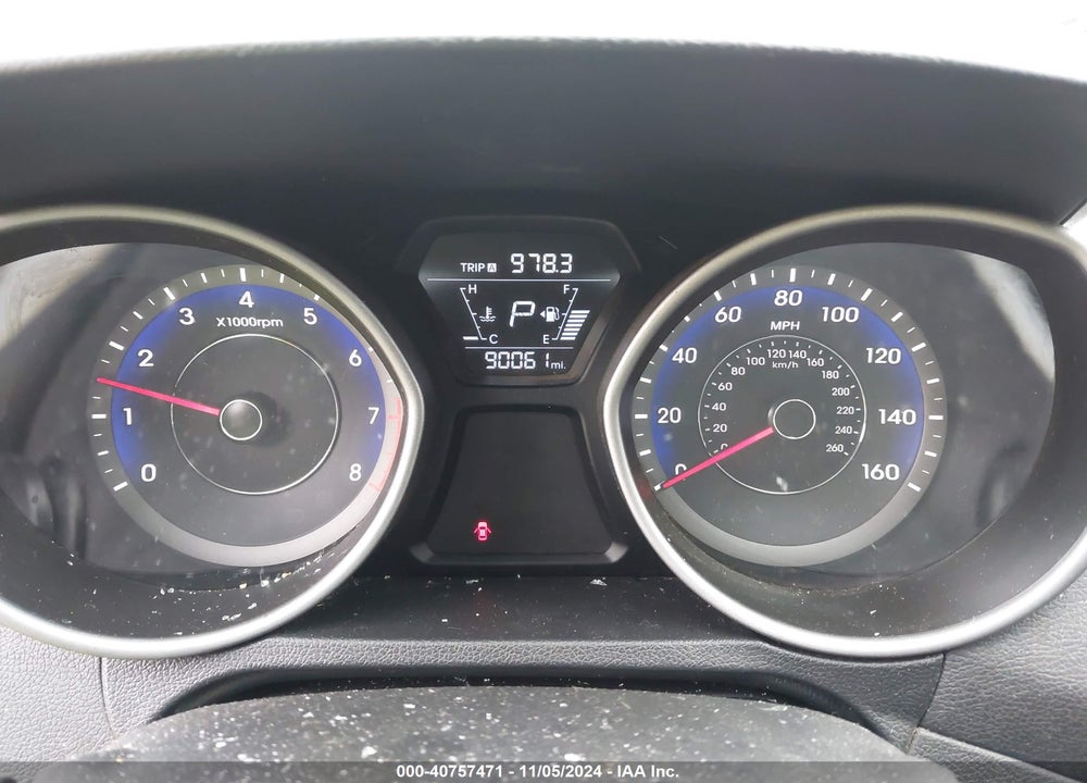2015 HYUNDAI ELANTRA SE VIN: KMHDH4AEXFU224529
