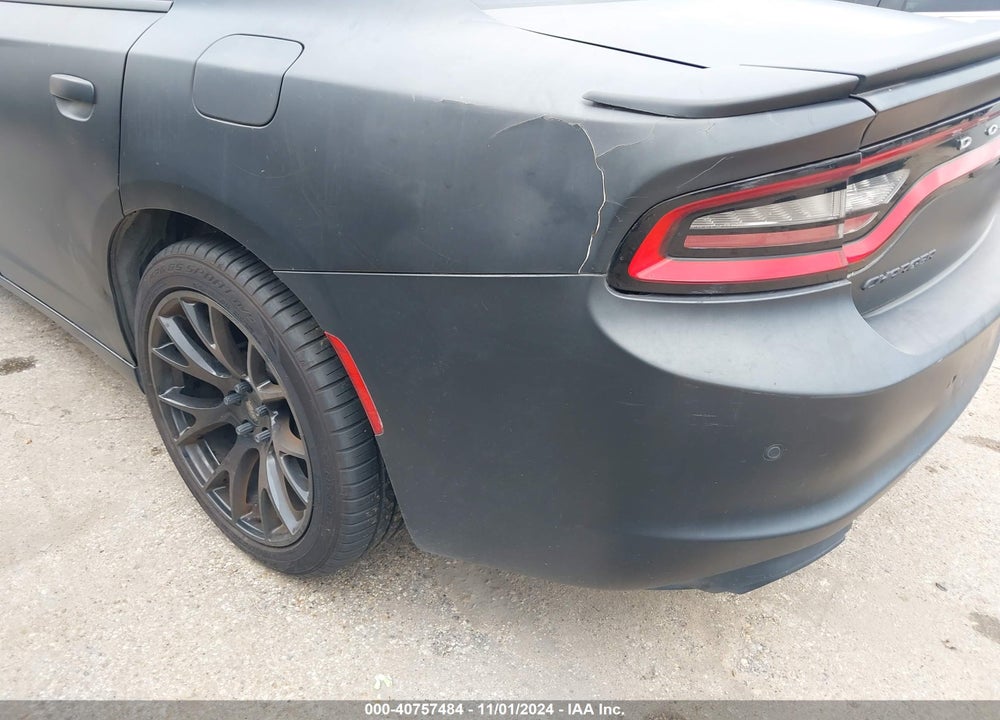 2015 DODGE CHARGER VIN: 2C3CDXHG1FH858422