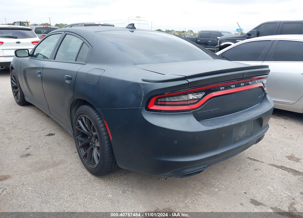 2015 DODGE CHARGER VIN: 2C3CDXHG1FH858422