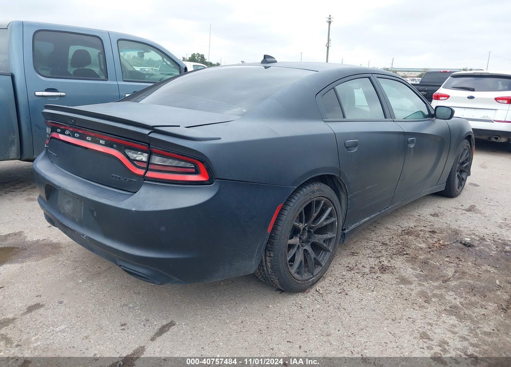 2015 DODGE CHARGER VIN: 2C3CDXHG1FH858422