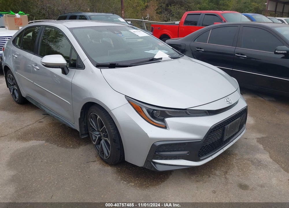 2020 TOYOTA COROLLA SE VIN: JTDS4RCE9LJ031318