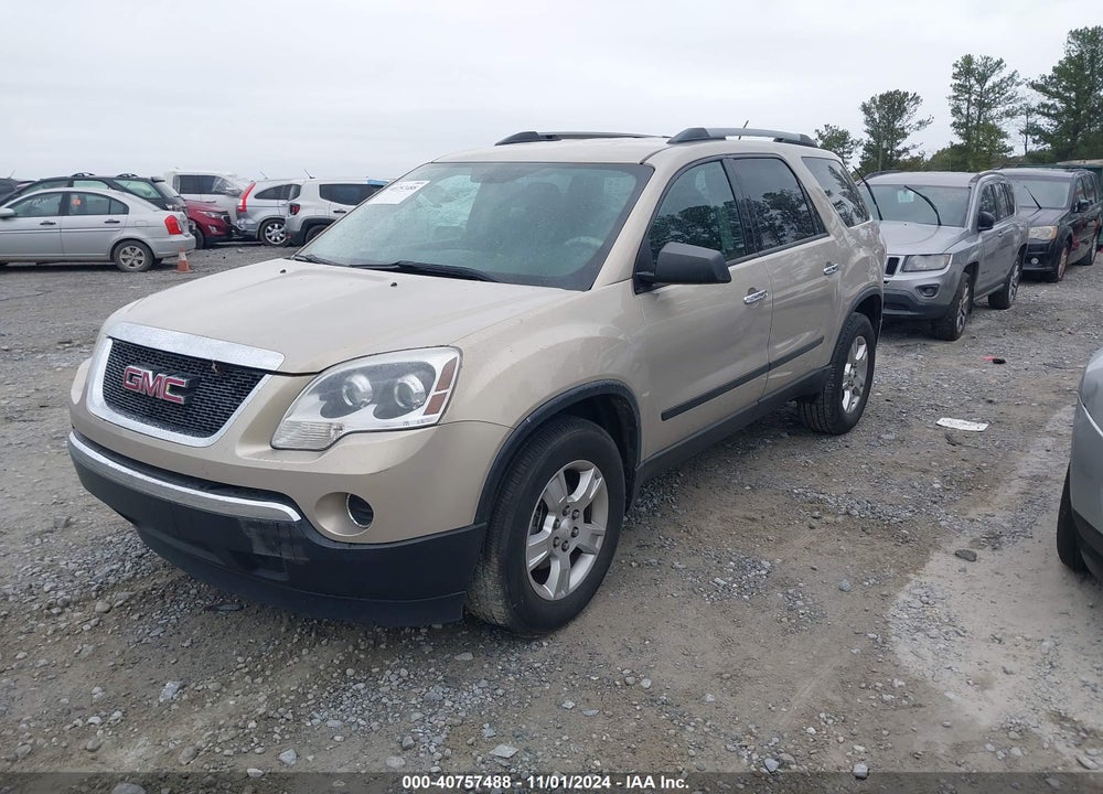 2011 GMC ACADIA SL VIN: 1GKKRNED8BJ230717