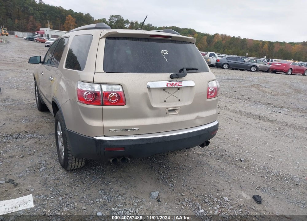 2011 GMC ACADIA SL VIN: 1GKKRNED8BJ230717