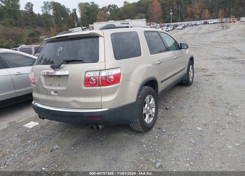 2011 GMC ACADIA SL VIN: 1GKKRNED8BJ230717