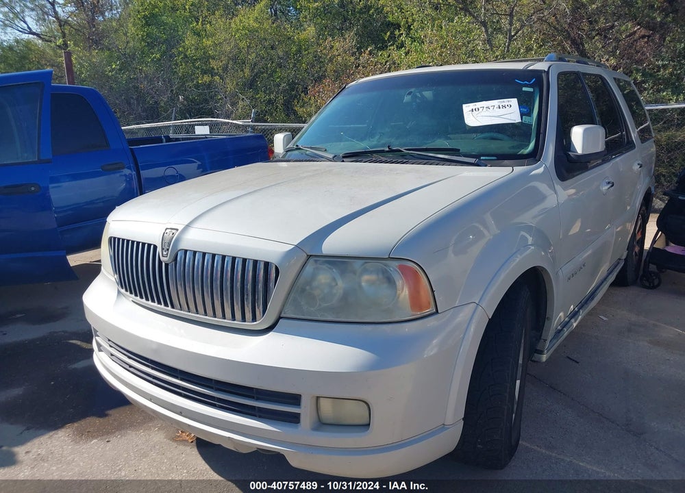 2006 LINCOLN NAVIGATOR LUXURY/ULTIMATE VIN: 5LMFU28516LJ08587